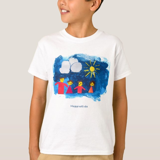 T-shirt Famille (Devant)
