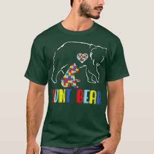 T-shirt Famille Autistique de la mignonne Sensibilisation