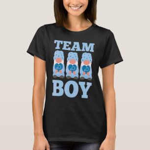 T-shirt Famille Baby shower partie tenue équipe garçon gen