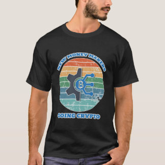 T-shirt Famille Bitcoin, Crypto fou