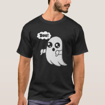 T-shirt famille Boo Halloween mignonne
