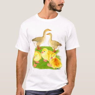 T-shirt Famille Buff Goose