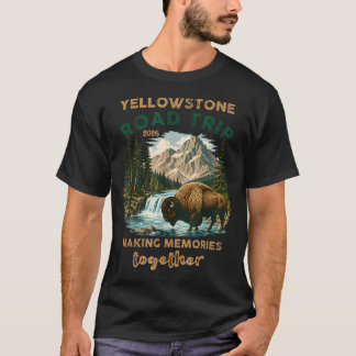 T-shirt Famille Cascade