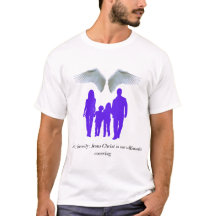 T-shirt Famille Chrétienne Unisex