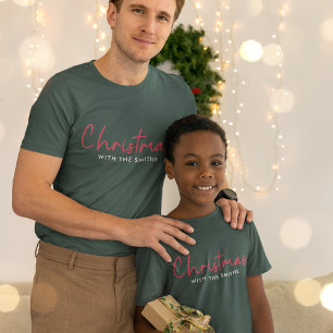 T-shirt Famille Christmas Stylish Trendy