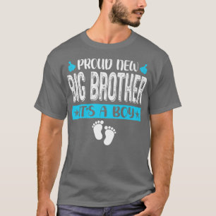 T-shirt Famille cool Fière Nouveau Big Brother C'est un ga