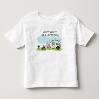 T SHIRT FAMILLE CORRESPONDANT T-SHIRTS CAMPING GAR