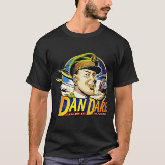 T-shirt famille Dan Dare vintage