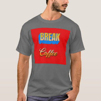 T-shirt Famille de café Bold Retro Break