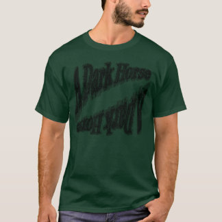 T-shirt Famille de chevaux foncés