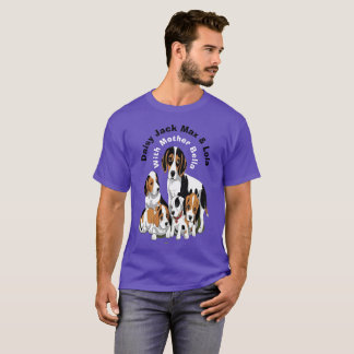 T-shirt Famille de Chiens : Mère et Chiens -