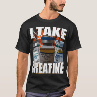 T-shirt Famille de créatine Iake