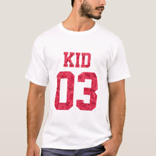 T-shirt Famille de fleurs - Enfant 01