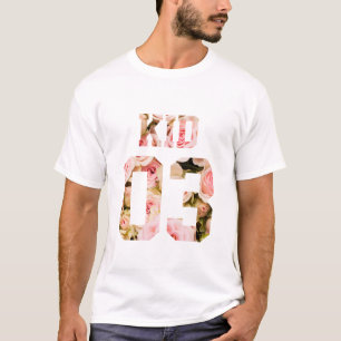 T-shirt Famille de fleurs - Enfant 01