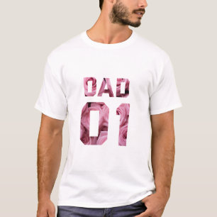 T-shirt Famille de fleurs - Papa 01