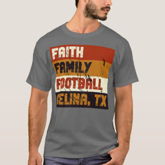 T-shirt Famille de foi Celina Texas 2