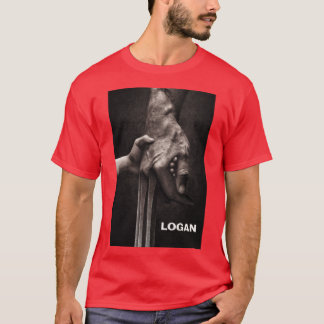 T-shirt famille de garçon LOGAN