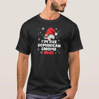 T-shirt Famille de gnome dominicaine drôle, groupe assorti