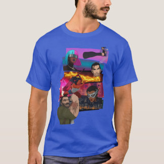 T-shirt Famille de jeux de dispatch