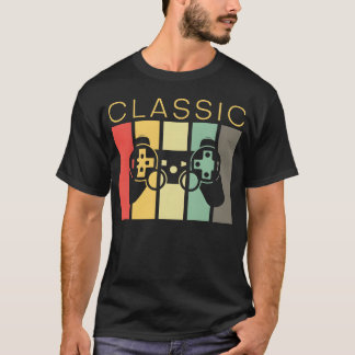 T-shirt Famille de jeux vidéo classiques
