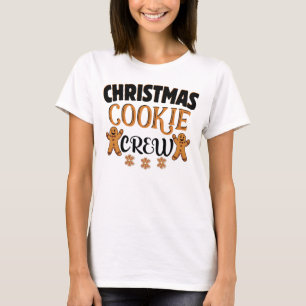T-shirt Famille de jumelage de cuisiniers de Noël