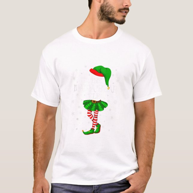 T-shirt Famille de jumelage de Noël de l'ours (Devant)