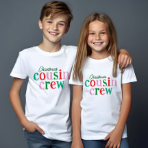 Famille de jumelage d'équipes de cousins de Noël