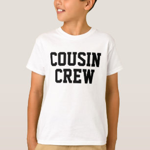T-shirt Famille de jumelage d'équipes de cousins personna