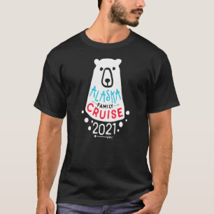 T-shirt Famille de jumelage d'ours polaire Alaska Cruise 2