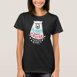 T-shirt Famille de jumelage d'ours polaire Alaska Cruise 2