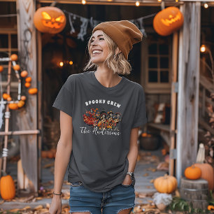 T-shirt Famille de jumelage Halloween de l'équipage éffray