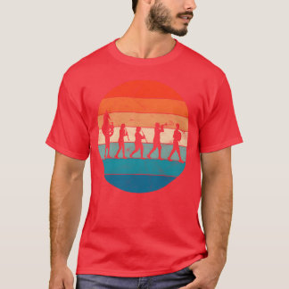 T-shirt Famille de la fanfare