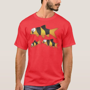 T-shirt Famille de loche de clown