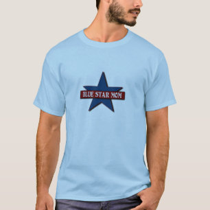T-shirt Famille de militaires de maman d'étoile bleue