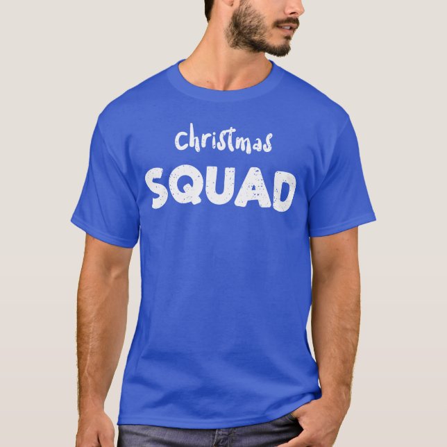 T-shirt Famille de Noël (Devant)