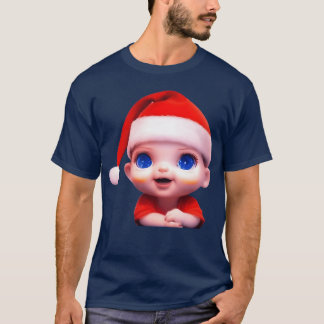 T-shirt Famille de noël cool