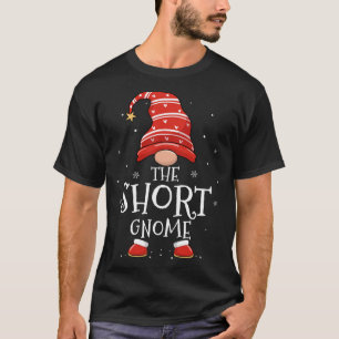 T-shirt Famille de Noël Gnome Jeu Joyeux Noël G