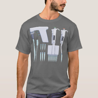 T-shirt Famille de pipettes SMAR