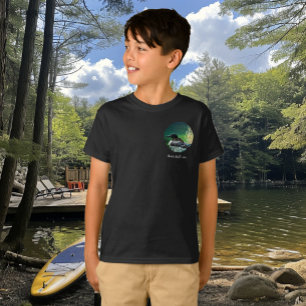 T-shirt Famille de plongeons du lac Butterfield