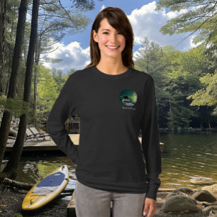 T-shirt Famille de plongeons du lac Butterfield