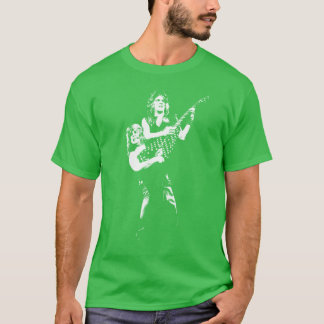 T-shirt Famille de pochoirs Randy et Ozhe White