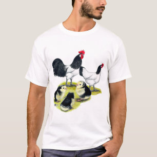T-shirt Famille de poulet de Lakenvelder