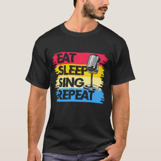 T-shirt Famille de rap chantant