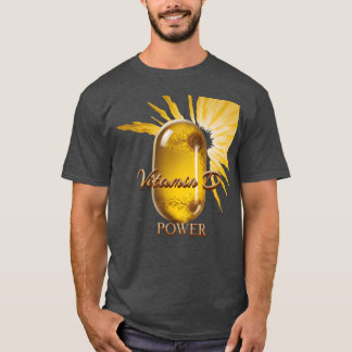 T-shirt Famille de vitamine D