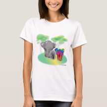 Famille d'éléphants LGBTQ - "Chaque famille en a u