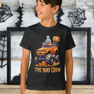 T-shirt Famille d'équipage de Boo éffrayant qui correspond