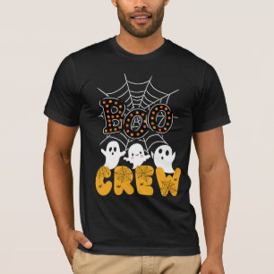 T-shirt Famille d'équipage de Boo qui correspond drôle Hal