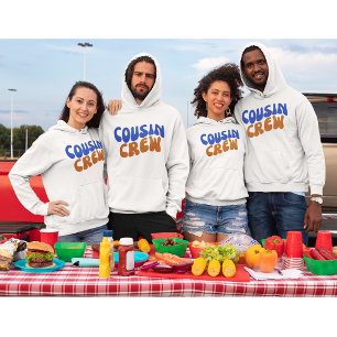 T-shirt Famille D'Équipage De Cousin Correspondant Équipe 