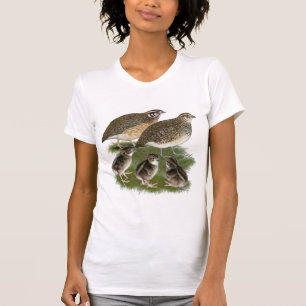 T-shirt Famille des Cailles Coturnix