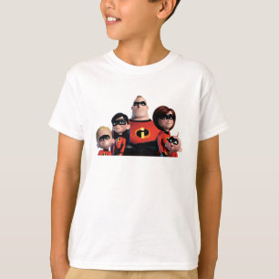 T-shirt Famille Disney Incredibles